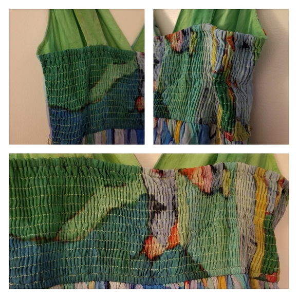 NWOT Ocean Isle Maxi Dress by BLANK - Picture 5 of 12